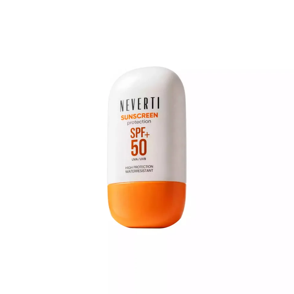Neverti Сонцезахисний крем Sunscreen 50 SPF