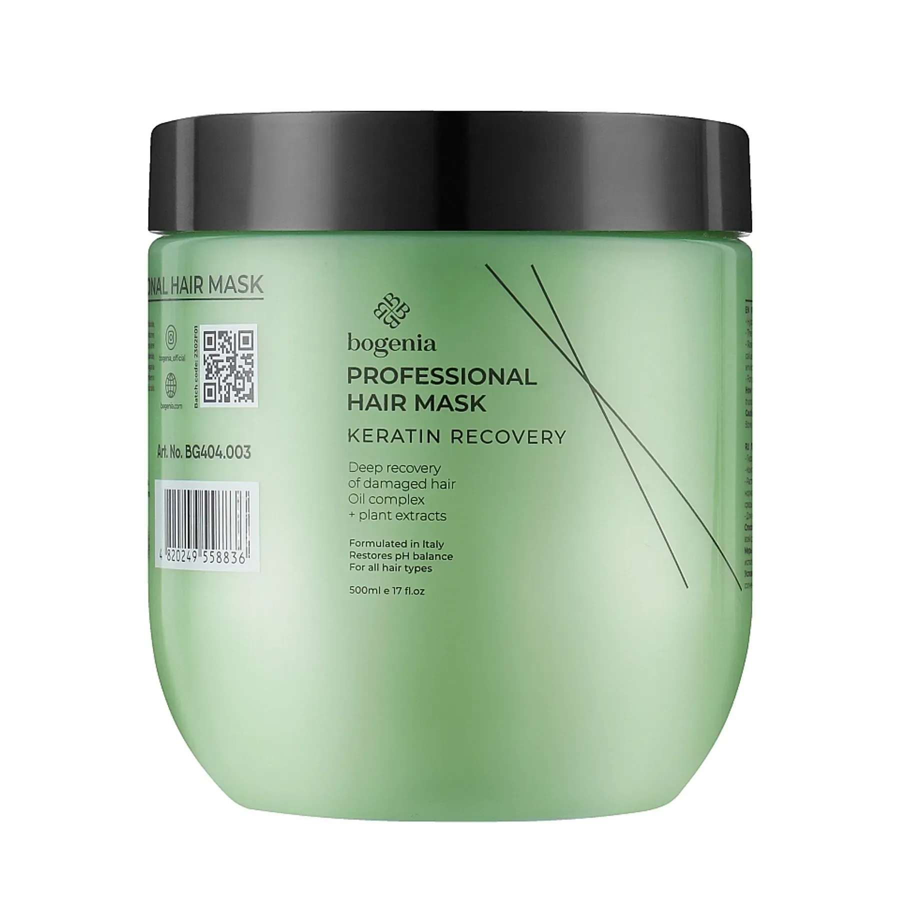 Bogenia Professional Hair Mask Keratin Recovery