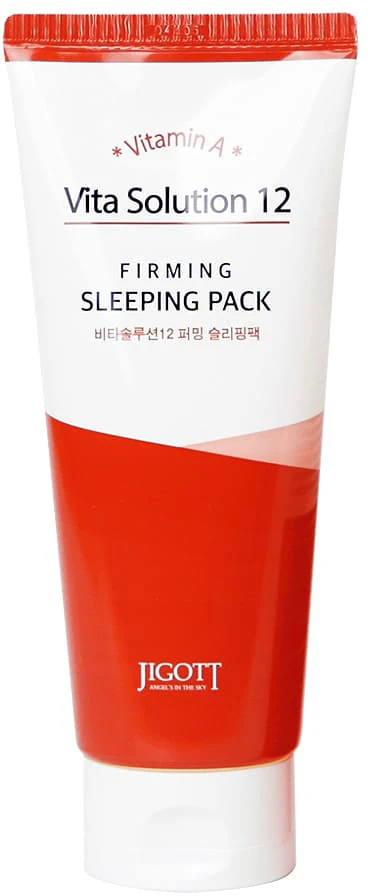 Jigott Vita Solution 12 Firming Sleeping Pack 180 мл