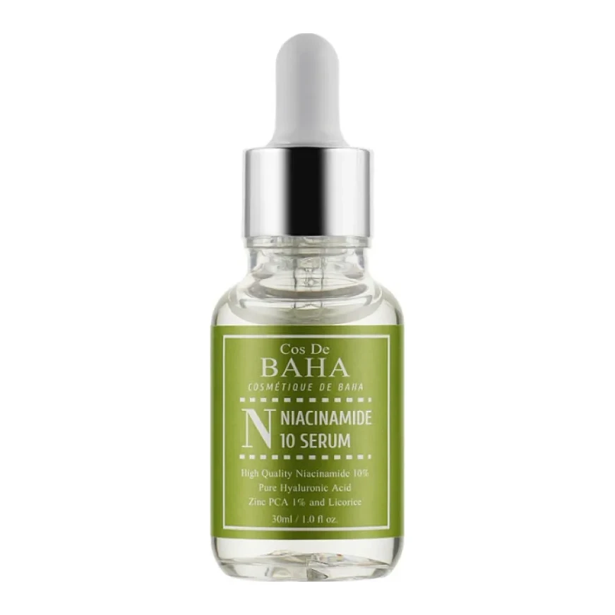 Cos de Baha 10% Niacinamide Serum with Zinc 1% 30 мл