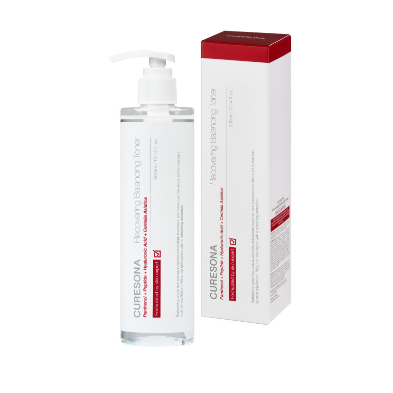 Curesona Recovering Balancing Toner 300 мл