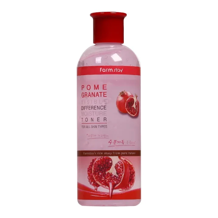 FarmStay Visible Difference Moisture Toner Pomegranate 350 мл