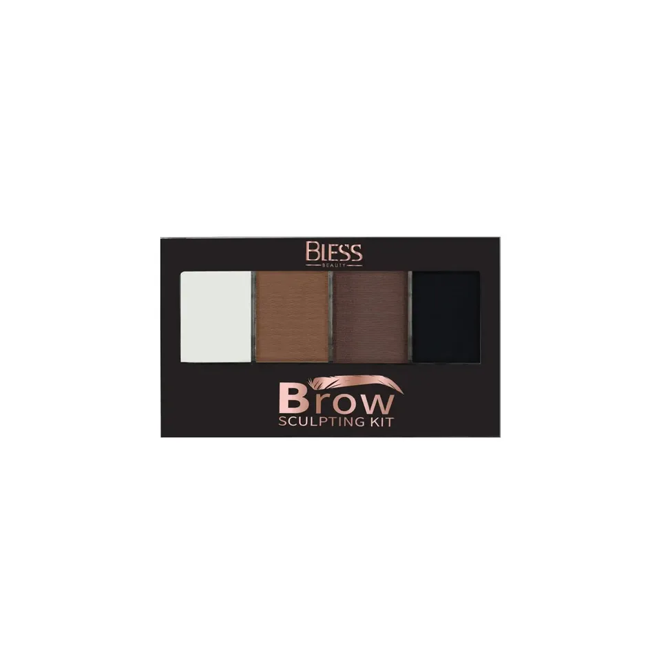 Bless Beauty Тіні для брів Brow Sculpting №3