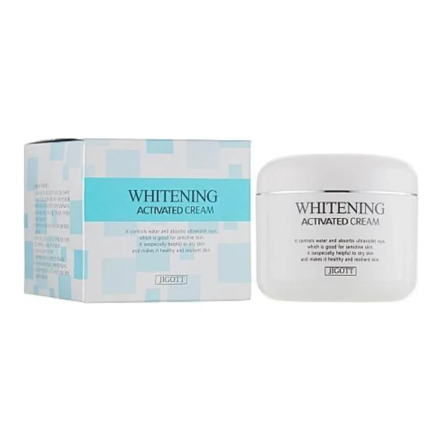 Jigott WHITENING ACTIVATED CREAM 100 мл