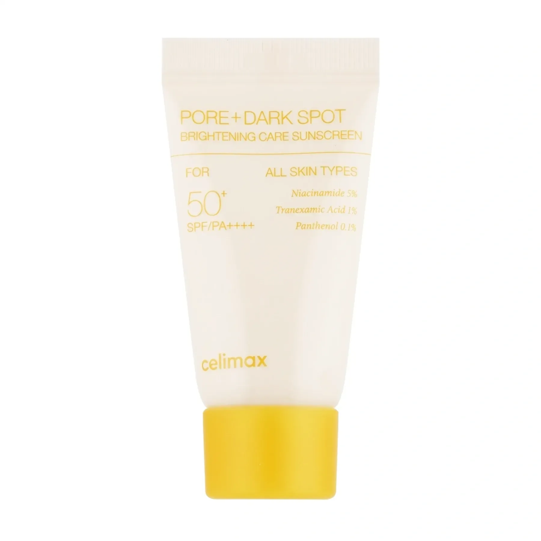 Celimax Pore+Dark Spot Brightening Care Sunscreen