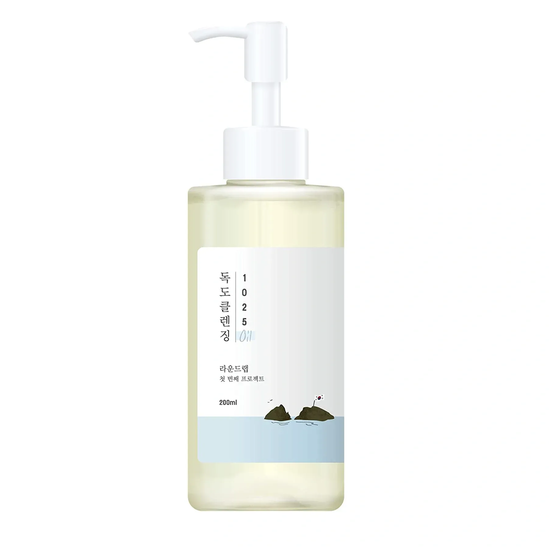 Round Lab 1025 Dokdo Cleansing Oil