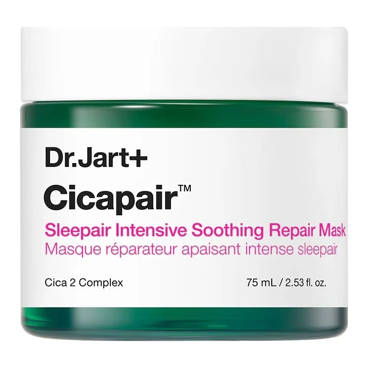 Dr.Jart+ Заспокійлива нічна маска для обличчя Dr.Jart+ Cicapair Sleepair Intensive Soothing Repair Mask 75 мл
