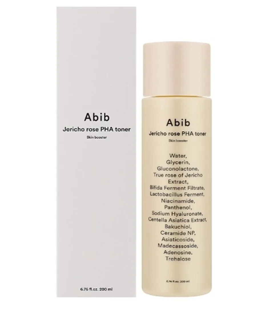ABIB Jericho Rose Pha Toner Skin Booster 200 мл
