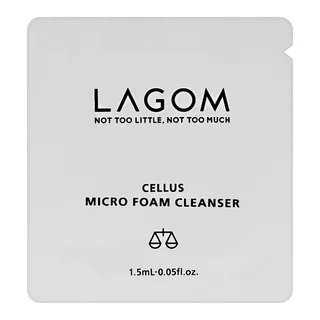 LAGOM CELLUP MICRO FOAM CLEANSER 1.5 мл