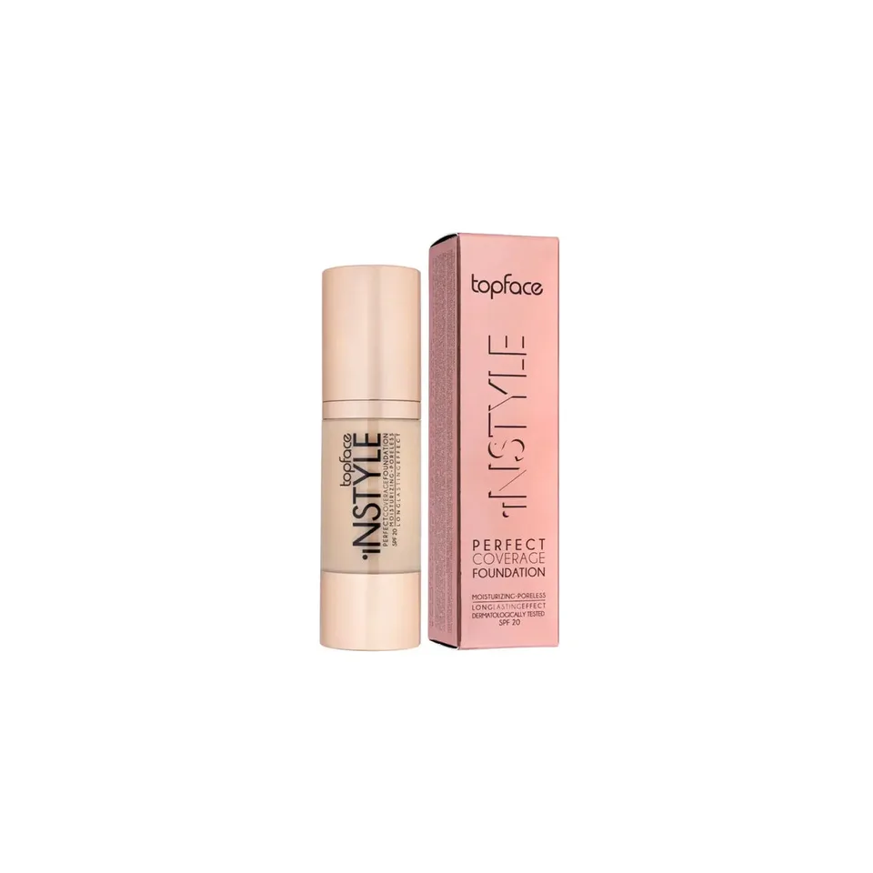 Topface Тональний крем Perfect Coverage Instyle №1