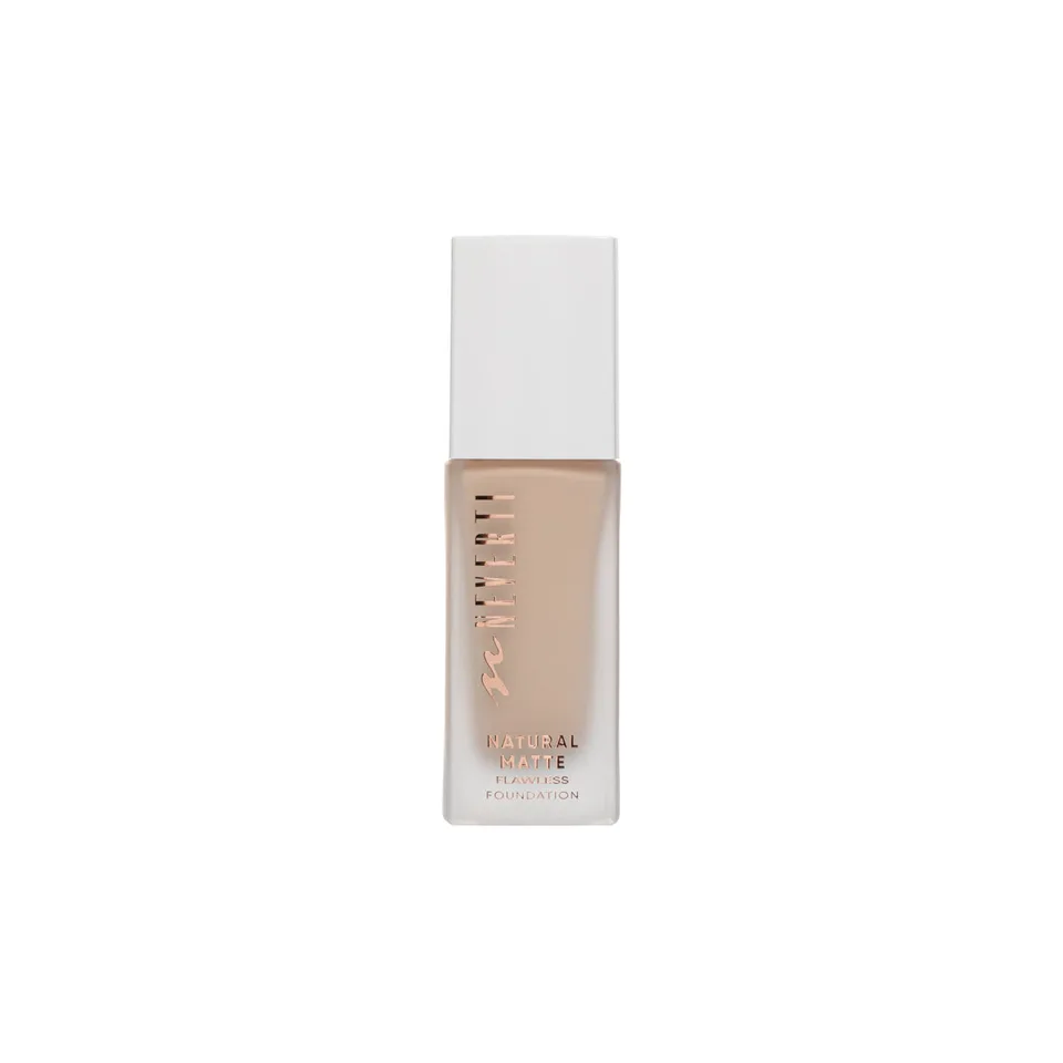 Neverti Тональна основа Natural Matte №2 Warm Ivory