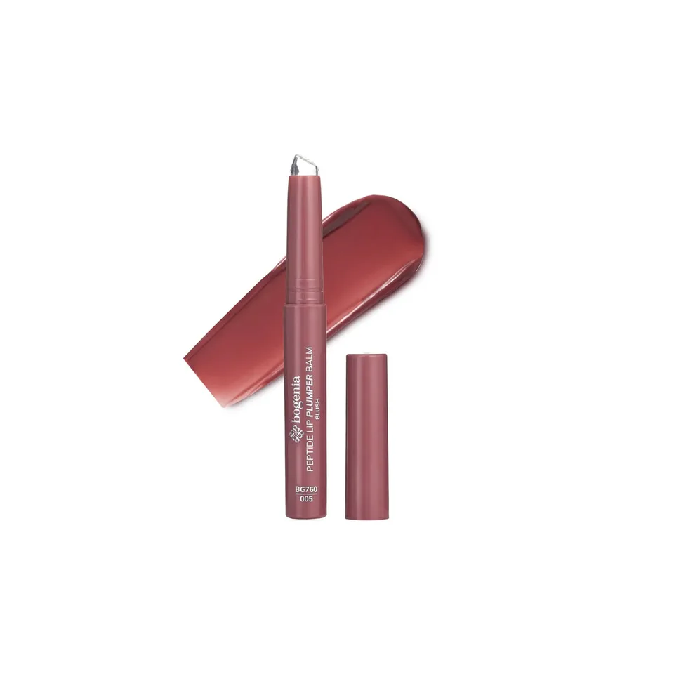 Bogenia Помада для губ Peptide Lip Plumper Balm Mauve №5 Blush