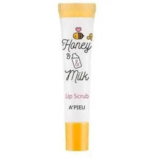 A PIEU Honey & Milk Lip Scrub 8 мл