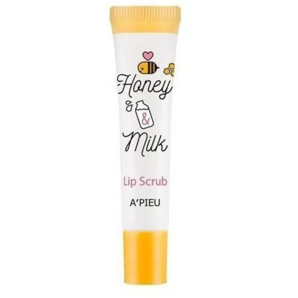 A PIEU Honey & Milk Lip Scrub 8 мл