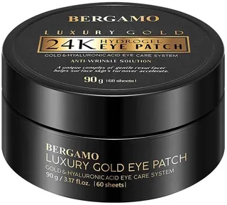 BERGAMO LUXURY GOLD HYDROGEL EYE PATCH 60 шт