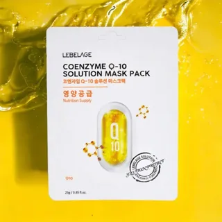 LEBELAGE Coenzyme Q-10 Solution Mask