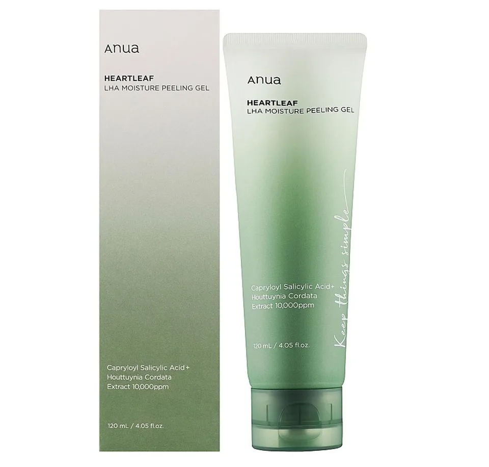 ANUA Heartleaf LHA Moisture Peeling Gel 120 мл