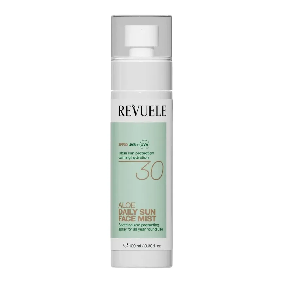 REVUELE Спрей д/обл. щоденний сонцезахисний з алое вера SPF 30, 100 мл