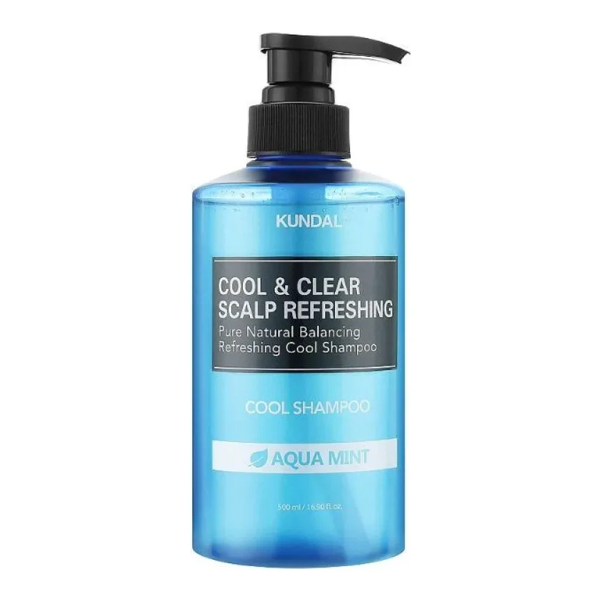 Kundal Scalp Refreshing Cool Shampoo - Aqua Mint 500 мл