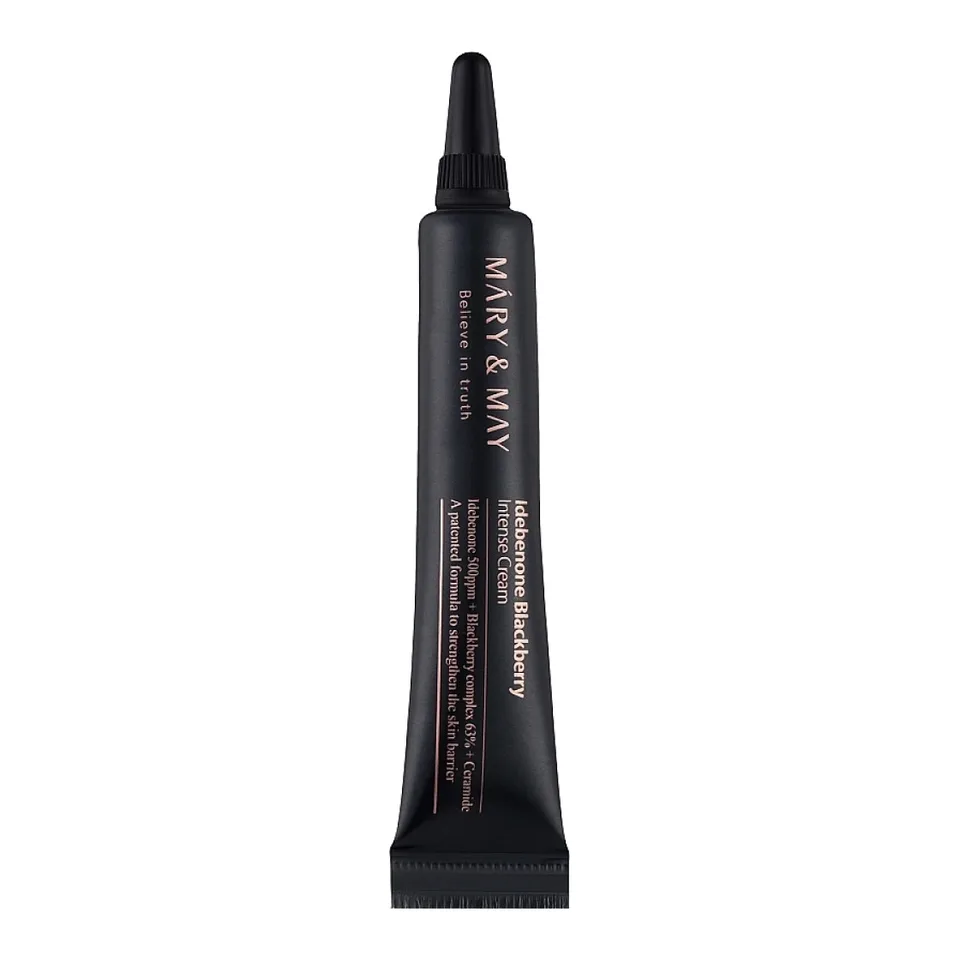 Mary&May Антивіковий крем Mary & May Idebenone + Blackberry Complex Intensive Total Care Cream 12 мл (міні) 12 мл (міні)
