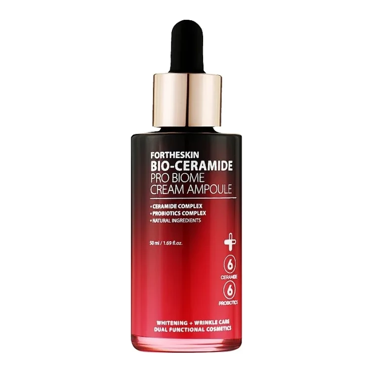 FORTHESKIN Bio-Ceramide Pro Biome Cream Ampoule 50 мл