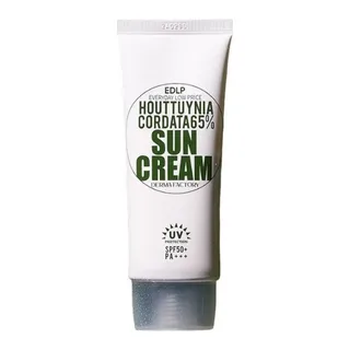 Derma Factory Houttuynia Cordata 65% Sun Cream 50 мл