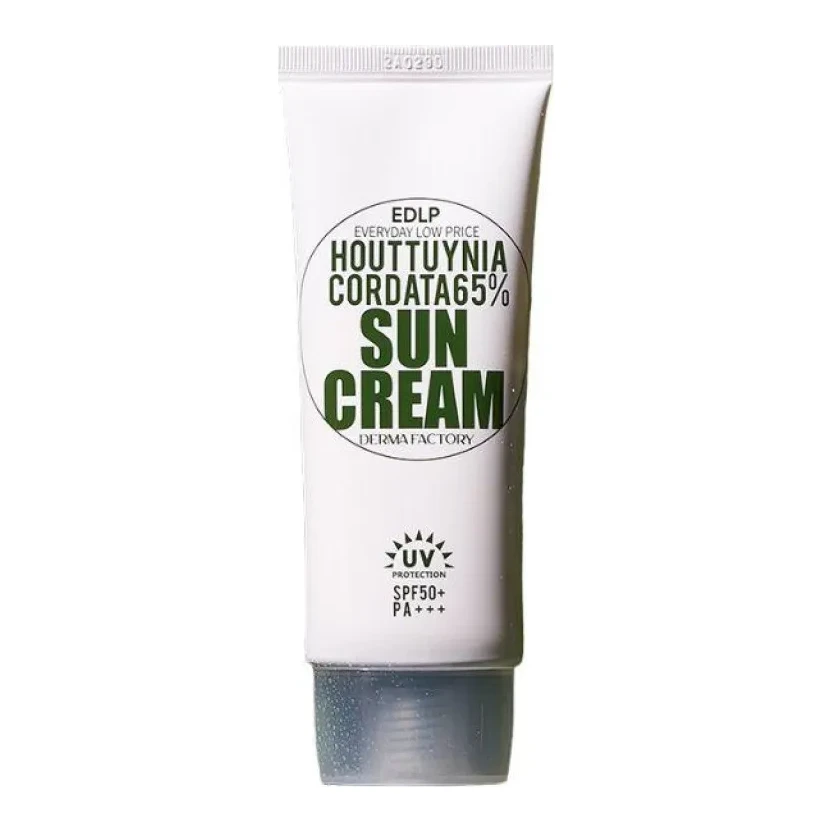 Derma Factory Houttuynia Cordata 65% Sun Cream 50 мл