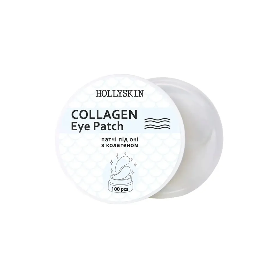 Hollyskin Патчі під очі з колагеном Collagen Eye Patch