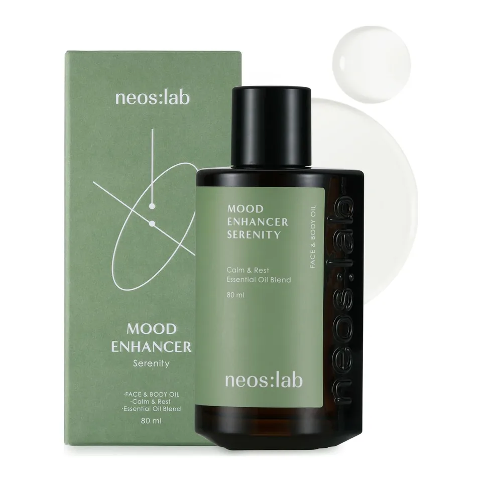 Neos:lab Олія для обличчя та тіла "Спокій" Neos:lab Mood Enhancer Serenity Face & Body Oil 80 мл