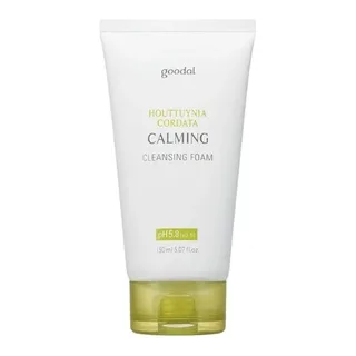 GOODAL Houttuynia Cordata Calming pH Balancing Cleansing Foam