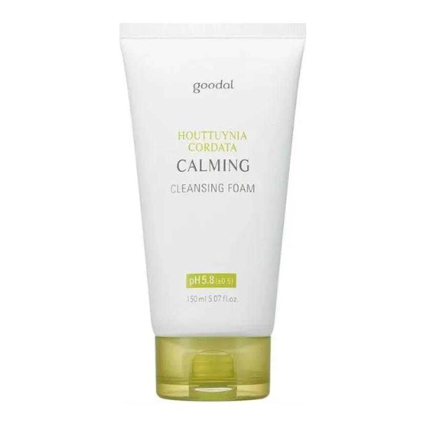 GOODAL Houttuynia Cordata Calming pH Balancing Cleansing Foam 150 мл