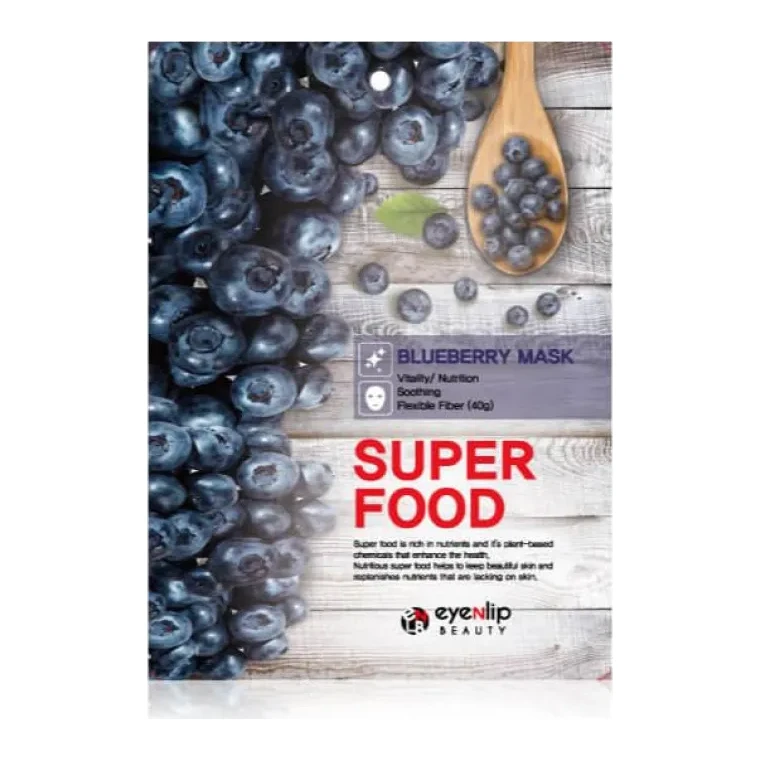 EYENLIP Super Food Blueberry Mask 23 мл