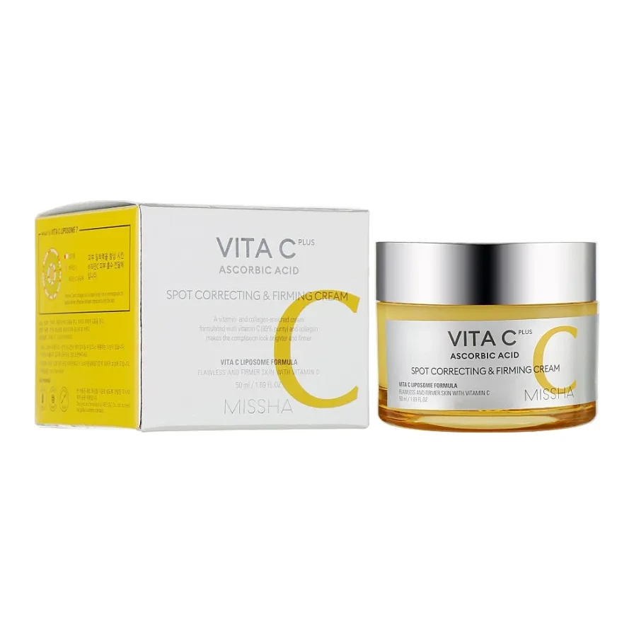Missha Vita C Plus Spot Correcting & Firming Creme 50 мл