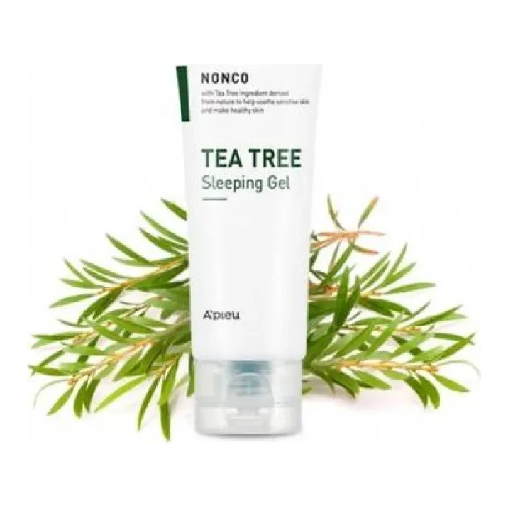 A PIEU Nonco Tea Tree Sleeping Gel 80 мл