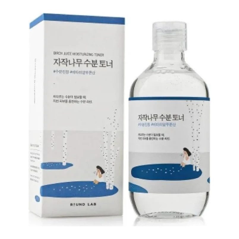 Round Lab ENG) BIRCH JUICE MOISTURIZING TONER 300 мл