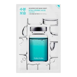 HOLIKA HOLIKA Маска HOLIKA Skin Rescuer Mask Sheet - HYALURONIC ACID