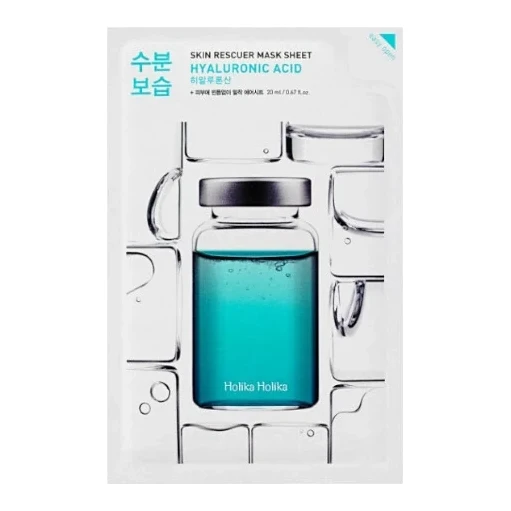 HOLIKA HOLIKA Маска HOLIKA Skin Rescuer Mask Sheet - HYALURONIC ACID