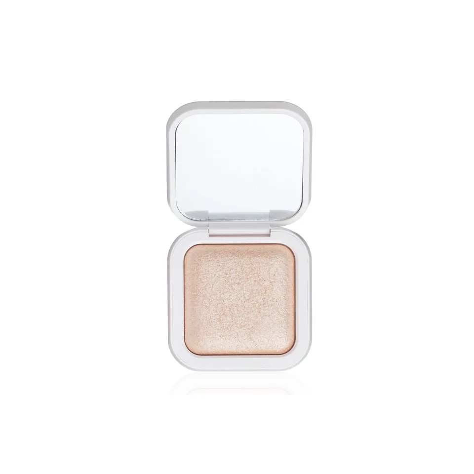 Bogenia Запечений хайлайтер MATCH Radiant Baked Highlighter №1 Champagne Pearl