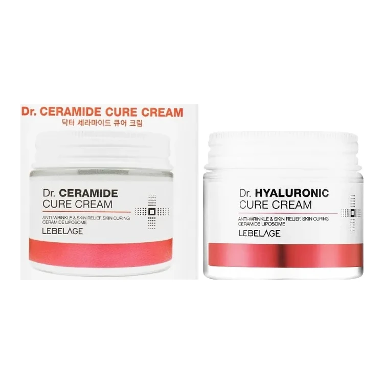 LEBELAGE Dr. Ceramide Cure Cream 70 мл