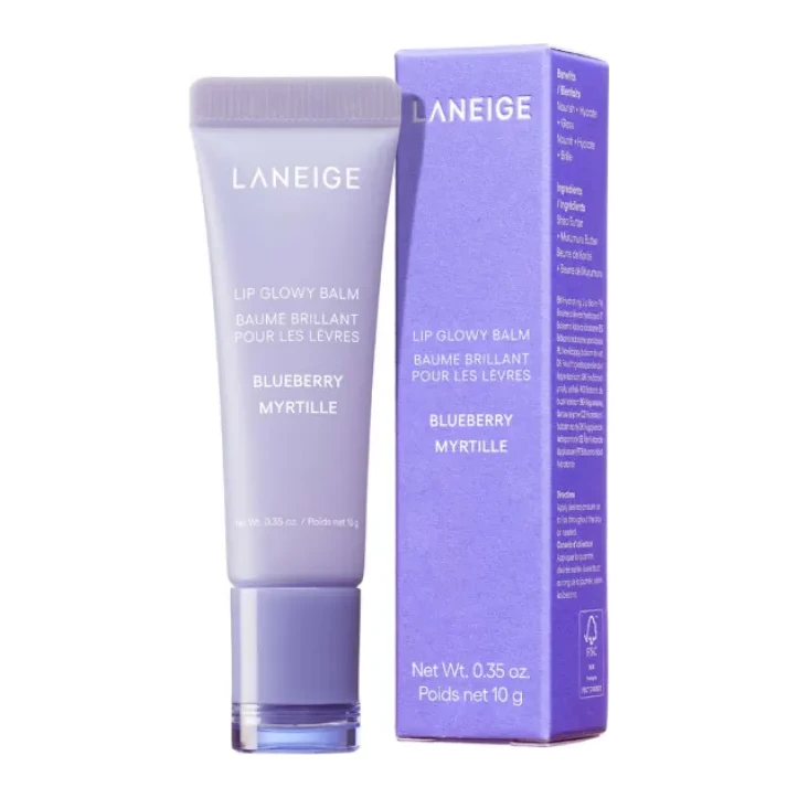Laneige Laneigelip glowy balm blue berry 10 г
