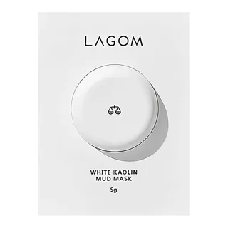 LAGOM WHITE KAOLIN MUD MASK 5 г