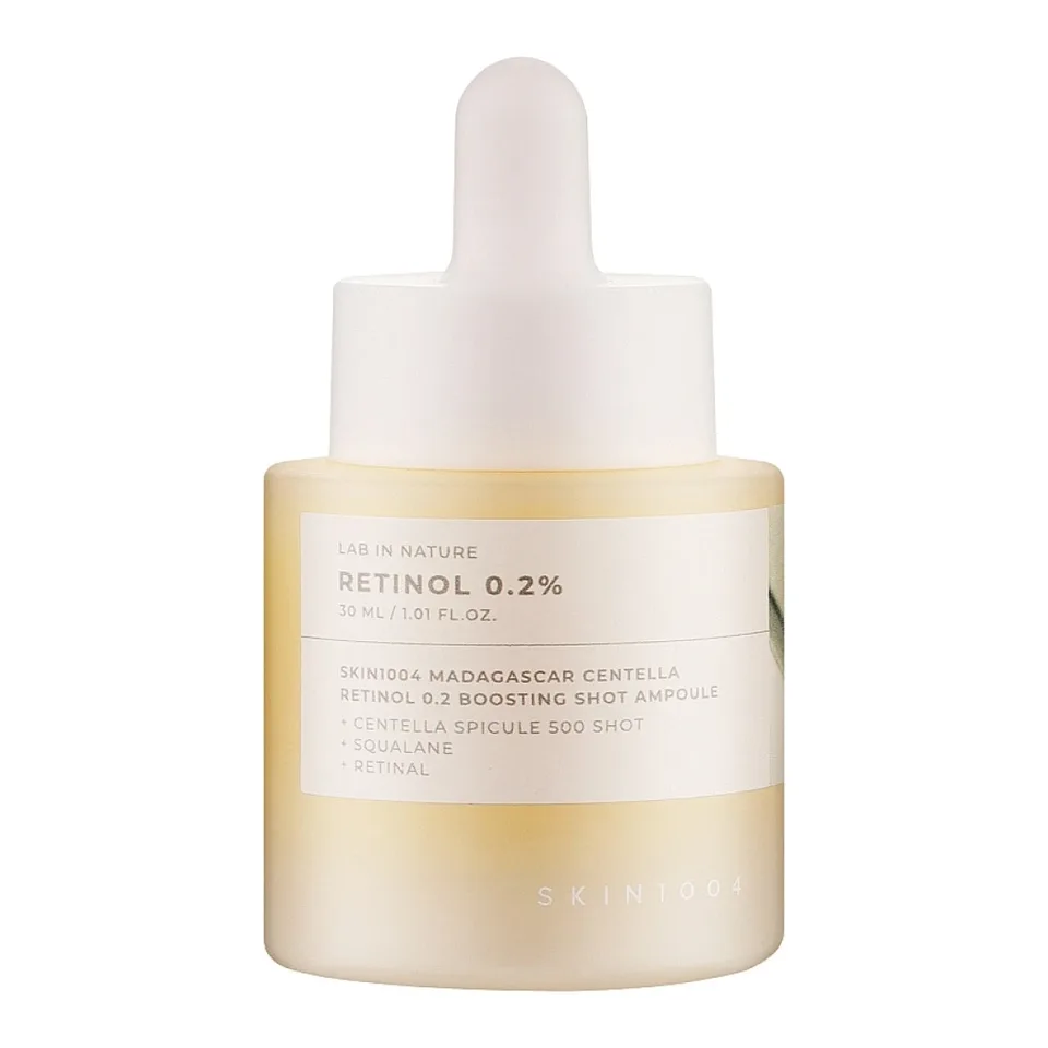 SKIN1004 Madagascar Centella Retinol 0.2 Boosting Shot Ampoule 30 мл