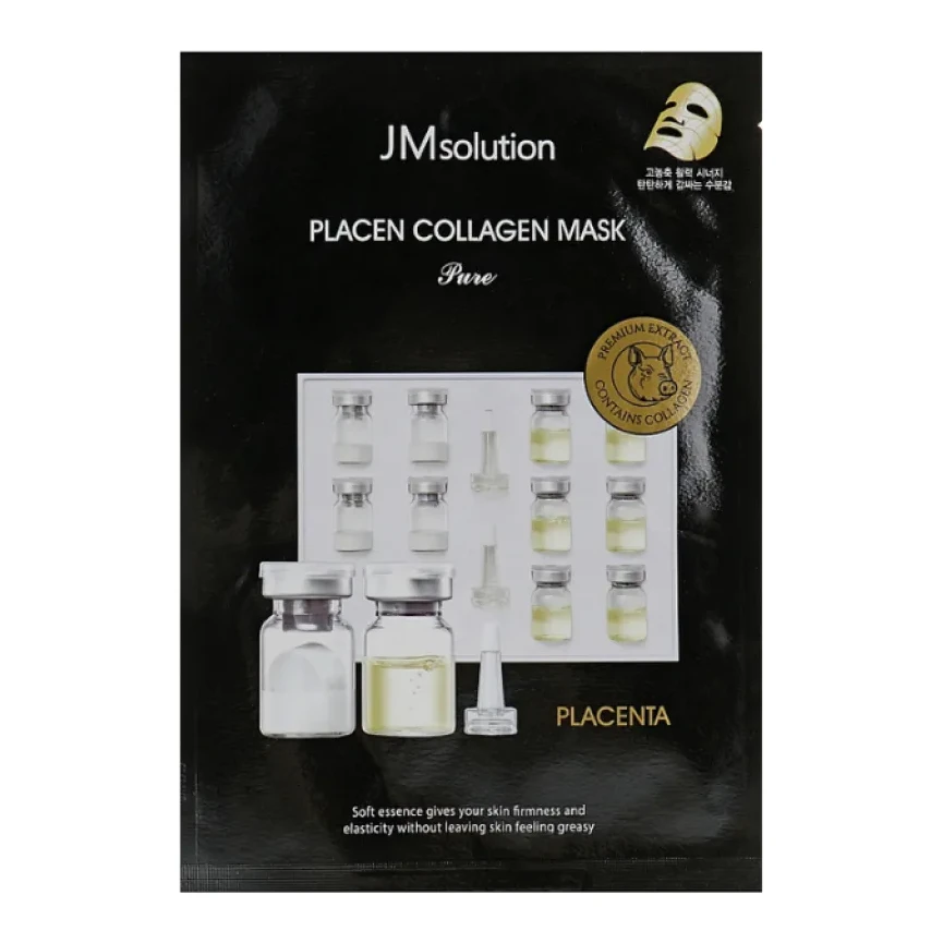 JM Solution Placen Collagen Mask Pure 30 мл