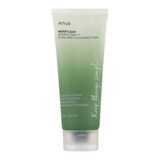 ANUA Heartleaf Quercetinol Pore Deep Cleansing Foam 150 мл