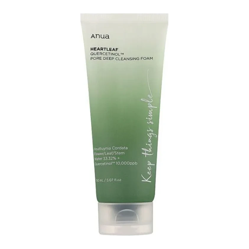 ANUA Heartleaf Quercetinol Pore Deep Cleansing Foam 150 мл