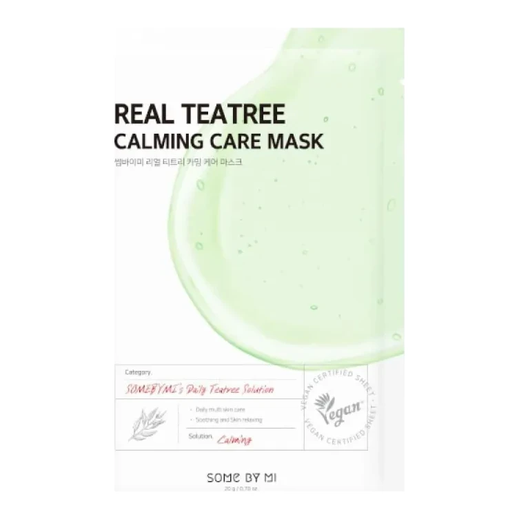 Some By Mi Real Teatree Calming Care Mask 20 г