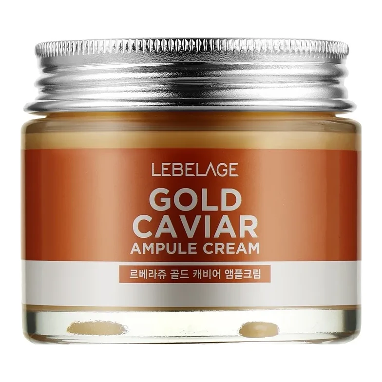 LEBELAGE AMPULE CREAM_GOLD CARVIAR 70 мл