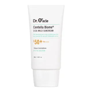 DR. ORACLE Centella Biome Cica Mild Suncream SPF 50+PA+++ 50 мл