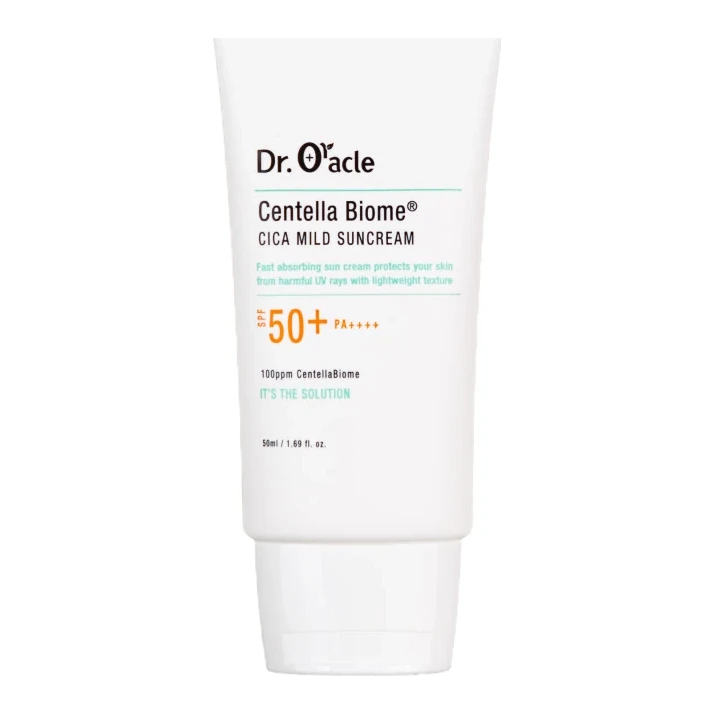 DR. ORACLE Centella Biome Cica Mild Suncream SPF 50+PA+++ 50 мл