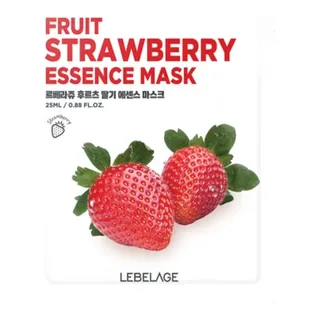LEBELAGE Fruit Strawberry Essence Mask